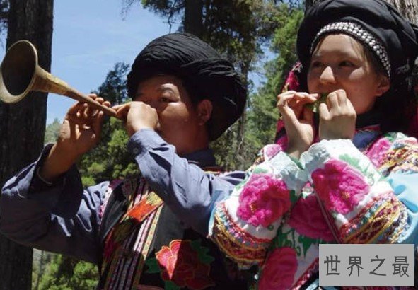 史上男人最幸福的节日，热情开放的彝族节日