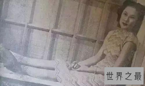 民国第一欲女：睡过三千男子 喜在旅馆裸睡