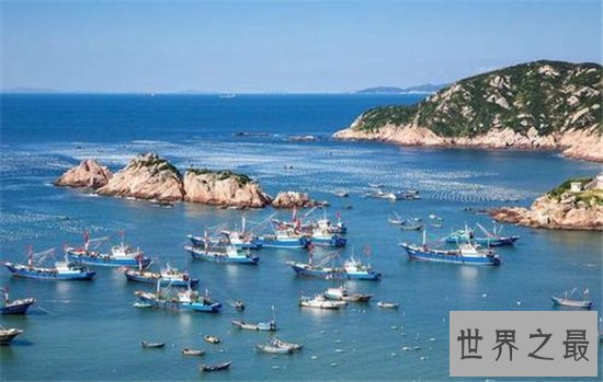 中国四大渔场,中国这些著名的渔场你都知吗?