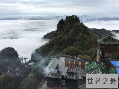 中国五大名山，一览纵山小