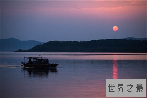 中国五大淡水湖，翻阳湖面积居然比巢湖大五倍