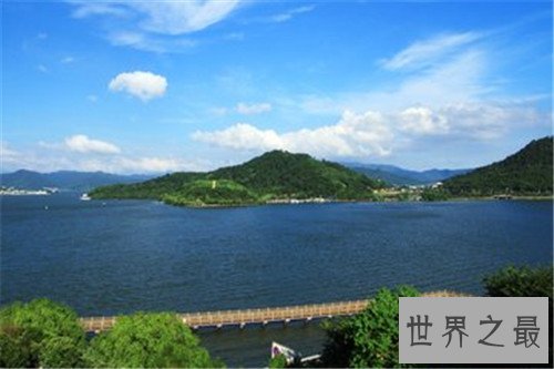 中国五大淡水湖，翻阳湖面积居然比巢湖大五倍