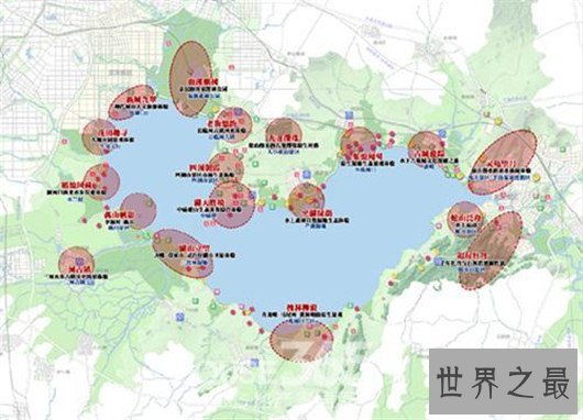 中国五大淡水湖，翻阳湖面积居然比巢湖大五倍