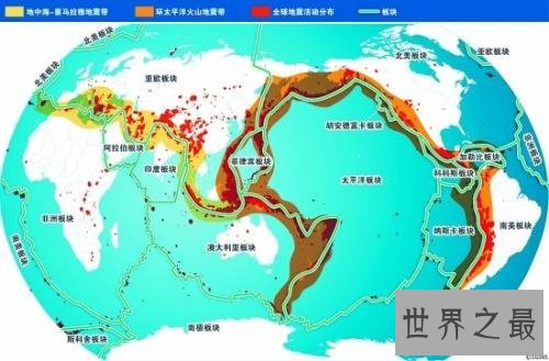 中国四大地震带形成的原因，分别集中在哪些地方