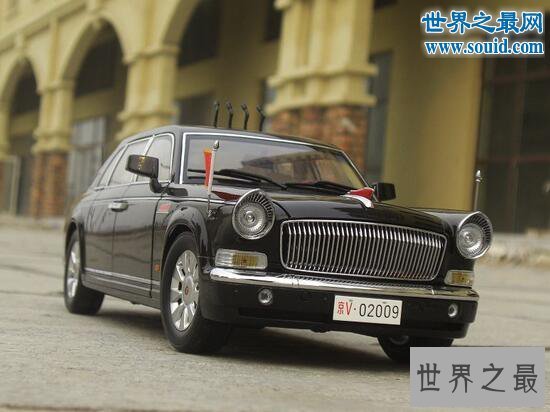 中国最贵的车，红旗HQE600万(一个车灯10万)