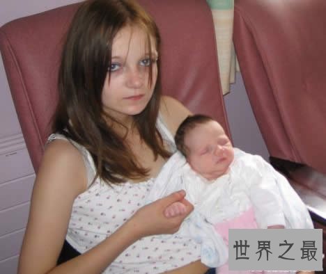 中国最年轻的妈妈，9岁女童剖腹产男婴