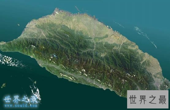 中国最大的岛屿，宝岛台湾(3.57万平方公里)