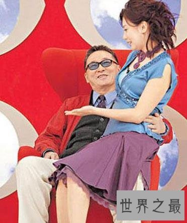 中国最色的十个老男人，80岁老男人还找20嫩模