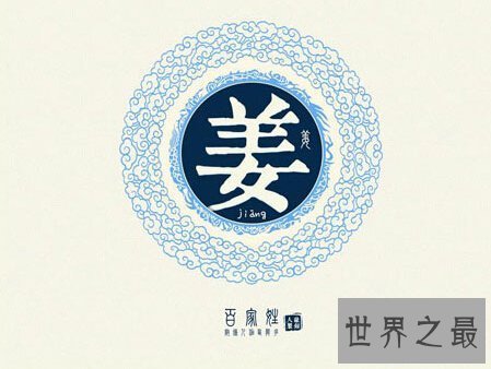 中华上古八大姓氏，姬姜姚嬴姒妘妫妊(百家姓的祖先)