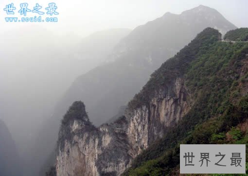 重庆最高的山，阴条岭(2886米)