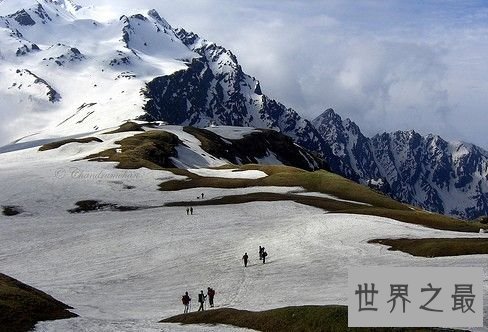 中国最高的山脉，中国最高山峰排名