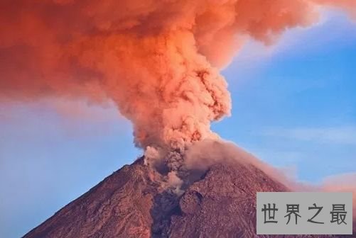 全球十大最活跃火山，很有可能喷发!