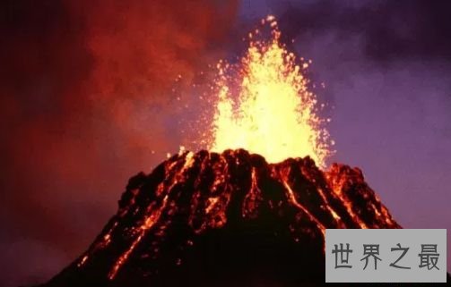 全球十大最活跃火山，很有可能喷发!