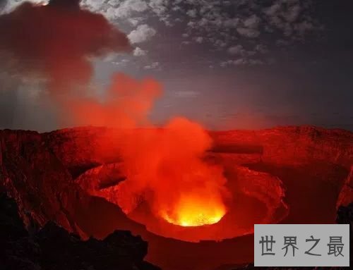 全球十大最活跃火山，很有可能喷发!