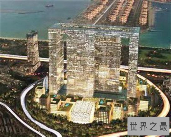 世界十大疯狂建筑，每一个都是世界建筑史上的奇迹