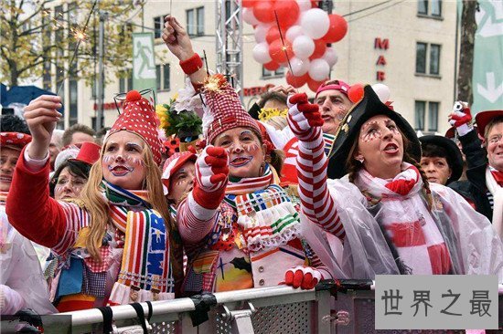 世界十大最丰富多彩的节日，其中一个就在中国哈尔滨