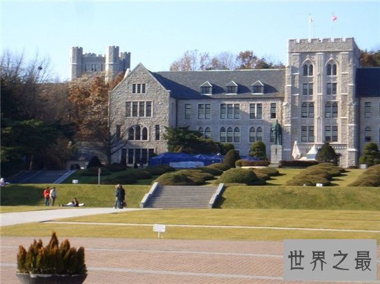 韩国大学排名前十名，首尔大学堪称韩国最高学府