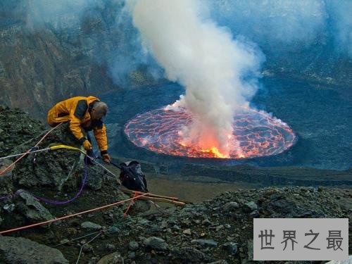 世界上最危险的10座火山，美国黄石公园火山第一