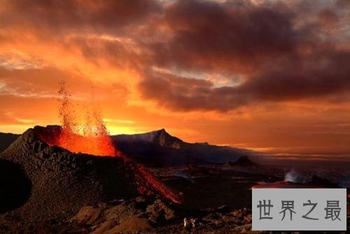 世界上最危险的10座火山，美国黄石公园火山第一