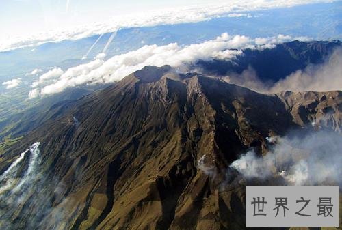 世界上最危险的10座火山，美国黄石公园火山第一