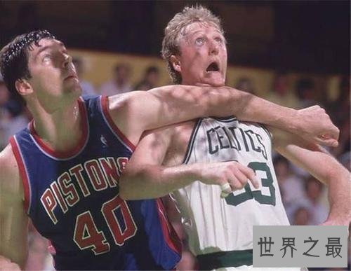 nba历史上十大最脏球员，布鲁斯·鲍文比尔·兰比尔上榜