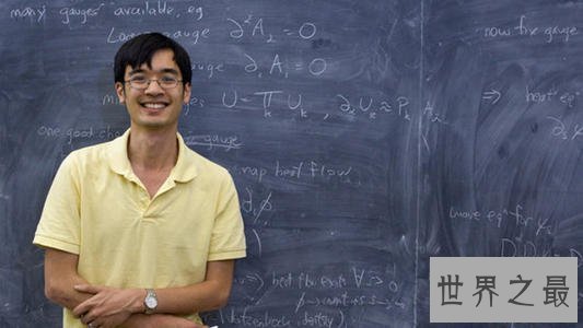 世界十大天才，第二位七岁就已经进入了哈佛大学！