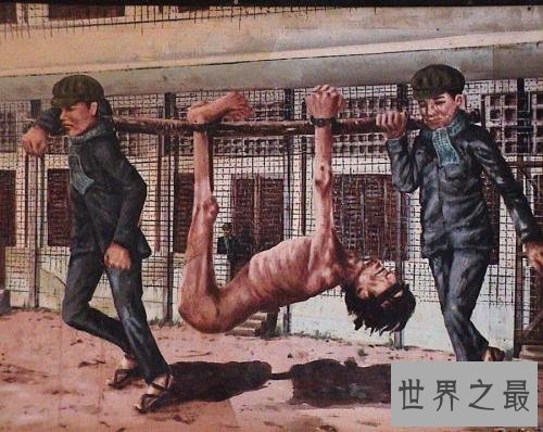 世界十大酷刑，画面极其血腥！