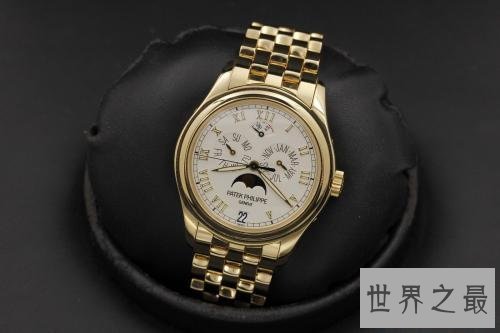 瑞士十大名表排行榜，Patek Philippe需要人民币3000万！