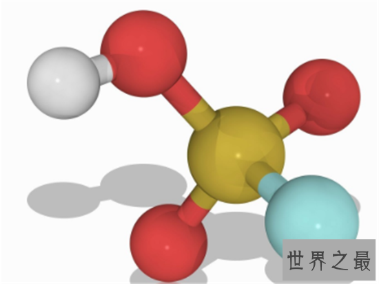 世界十大最强酸，硫酸只能排到第十