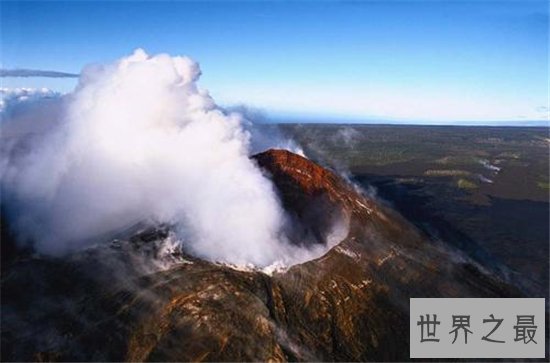 全球十大最活跃火山，世界上最活跃的火山是哪个？