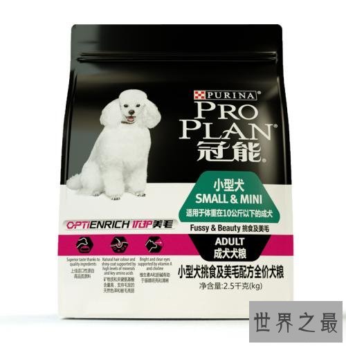 世界十大狗粮品牌，让小狗可以放心食用的狗粮。