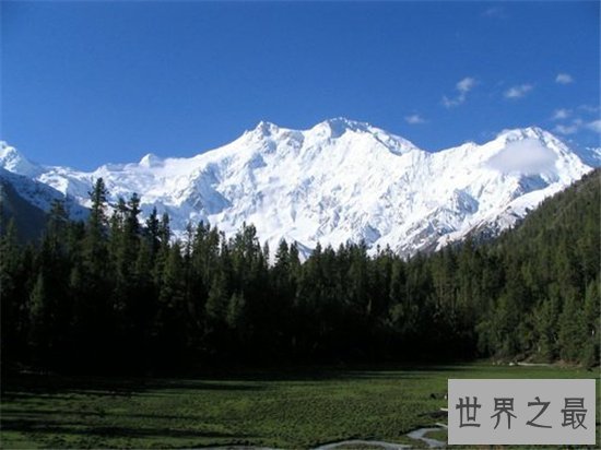 世界十大高峰排名 无数登山爱好者的墓地