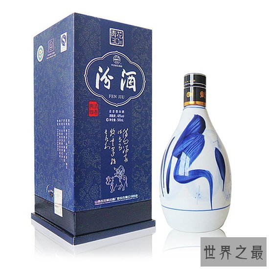 中国十大名酒排行，贵州茅台酒称霸榜首！