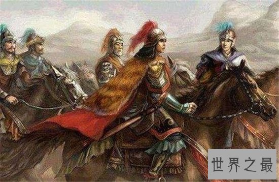 三国十大精锐部队，三国最彪悍勇猛的部队全在这里！