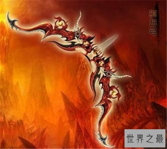 山海经十大神器，盘点那些匪夷所思的神兵利器！