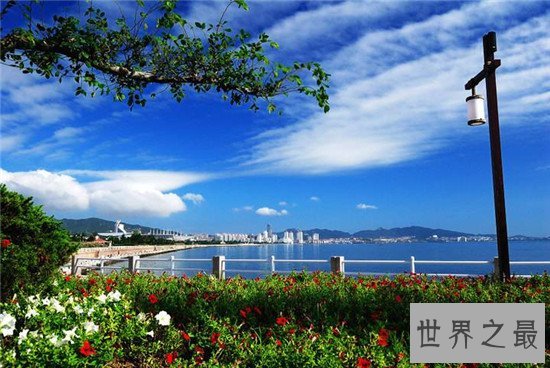 中国十大宜居城市，东方夏威夷三亚最宜居住