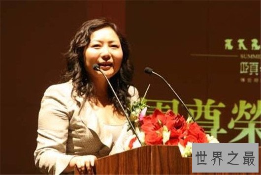 中国女富豪排行榜，个个都是女中豪杰