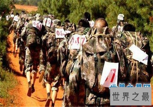 中国军队十大“酷刑”排行榜，他们果然都是硬汉