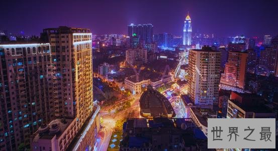 中国最美夜景十大城市排行榜，你的家乡可能就在其中