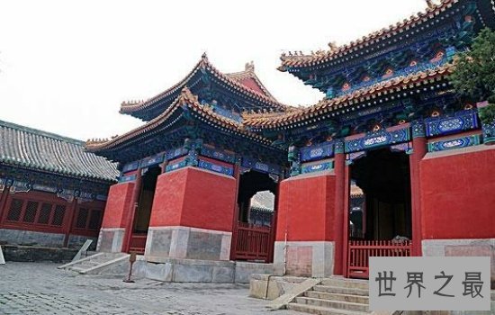 盘点中国十大最美寺庙 建筑别具一格堪称中华历史文化的缩影