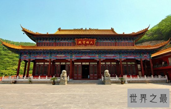 盘点中国十大最美寺庙 建筑别具一格堪称中华历史文化的缩影