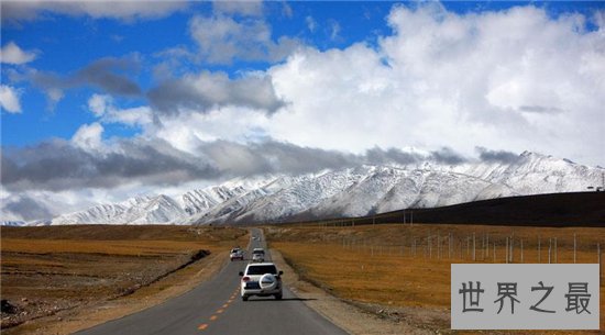 中国十大最美公路 一条公路带你领略西域美景