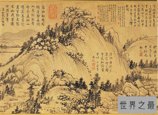 盘点中国十大名画  名画背后的历史文化你又了解多少