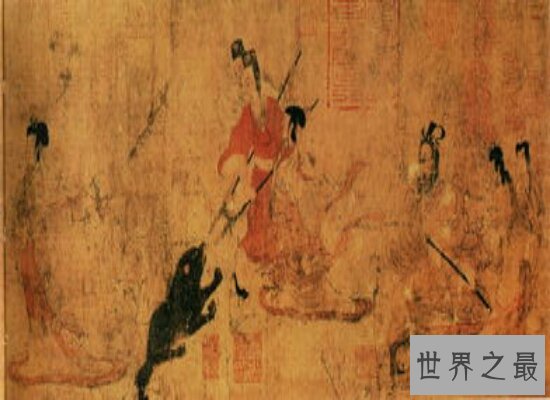 盘点中国十大名画  名画背后的历史文化你又了解多少