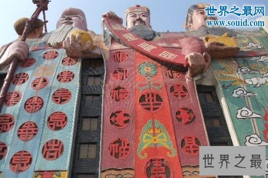 中国十大丑陋建筑，北京福禄寿大楼(你是来逗逼的吗)