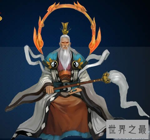 道教四大天师，道教创始人张天师张道陵排第一