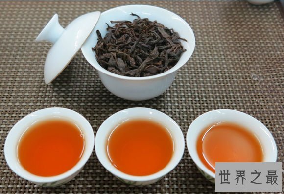 中国六大茶类及知名茶叶，绿红黄青黑白茶(图片)