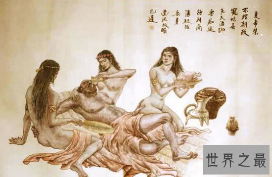 中国古代四大妖姬，祸国殃民的美艳故事