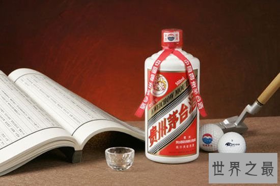 中国十大名酒排行，茅台品牌价值57亿美元(世界第一)