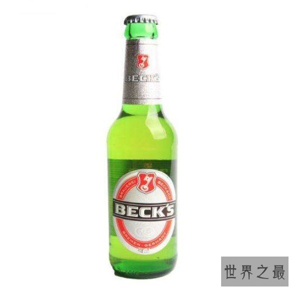 德国最好的啤酒品牌，贝克啤酒风靡全球140个国家